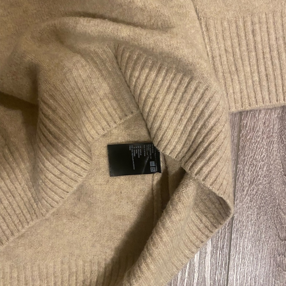 Women’s Sweater Tunic UNI QLO size XS oversized - Picture 4 of 4